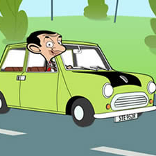 Mr. Bean Hidden Car Keys - Play it now on jogosfriv4school.com!