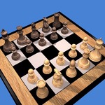 3D Chess Set 