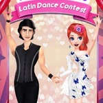 Ariel And Eric Latin Dance Contest