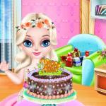 Baby Elsa Birthday Party