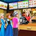 Barbie's Fast Food Restaurant