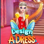Design A Dress For Elsa 