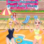 Disney Princesses Pool Party Clean