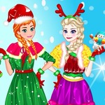 Elsa Make Christmas Gift 