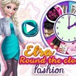 Elsa Round The Clock Fashion