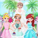 Flower Girls On Elsa's Wedding