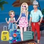 Frozen Family's Summer Holiday