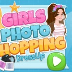 Girls Photo Shopping Dressup