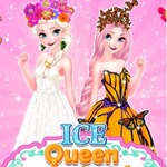 Ice Queen Butterfly Diva