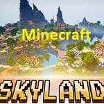  Minecraft Sky Land