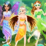 Princesses Fairies Dress