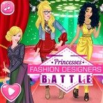 Princesses Fashion Designers Battle