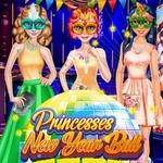 Princesses New Year Ball 2018