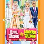 Royal Wedding Vs Modern Wedding 