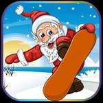 Santa On Skates